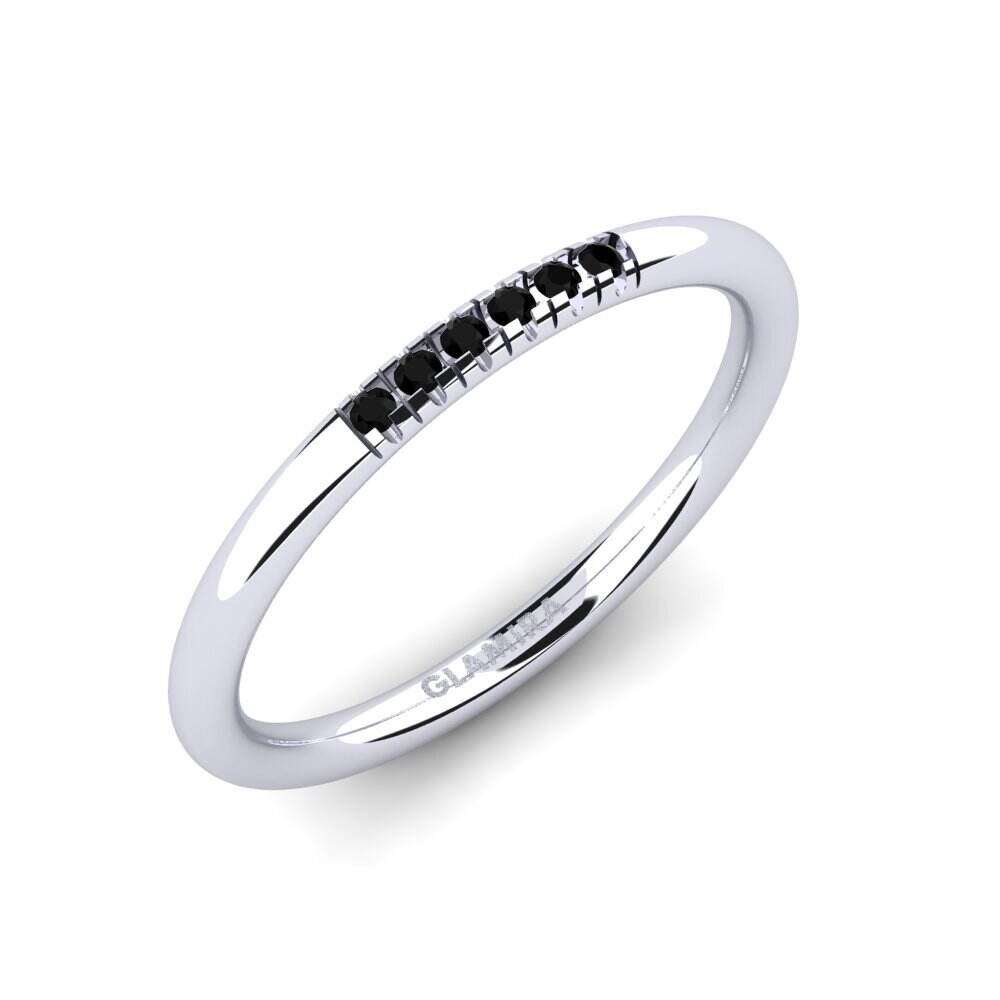 黑钻石 戒指 Masha