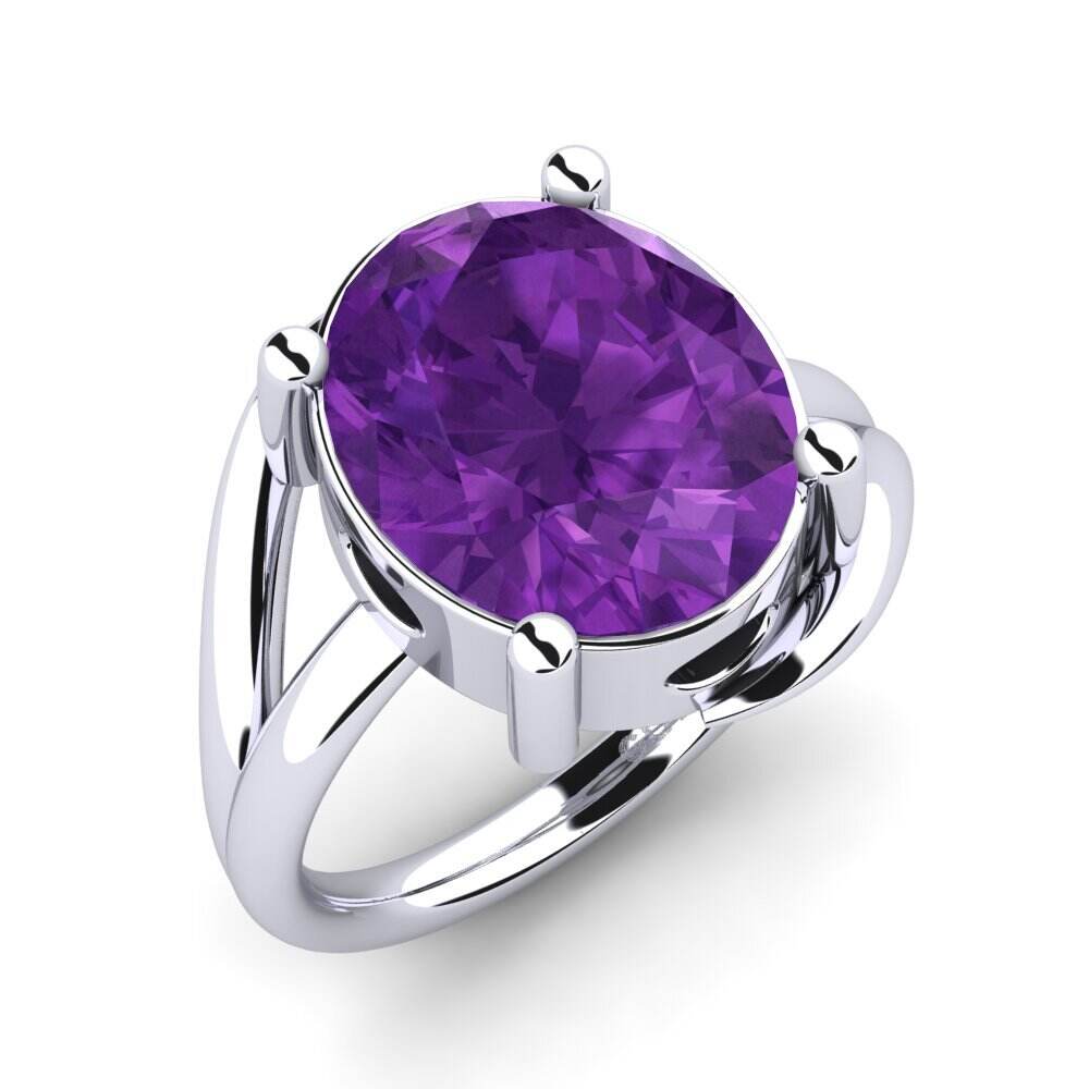 椭圆形 戒指 Mirjana