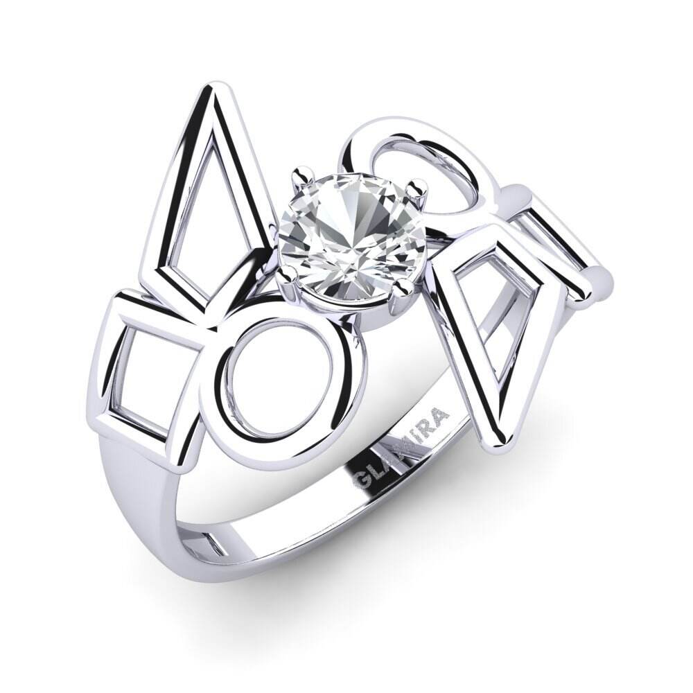 白锆石 戒指 Mondial