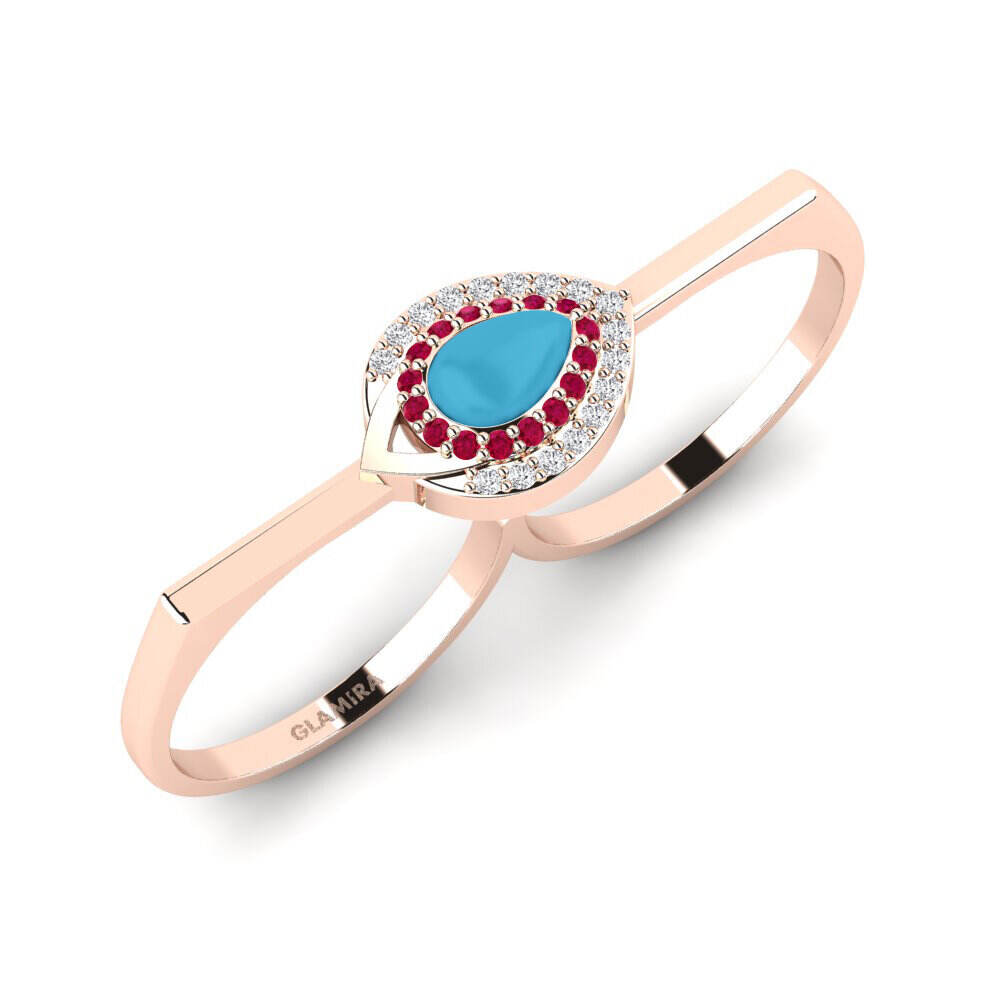 玫瑰金-9k 戒指 Nicmera