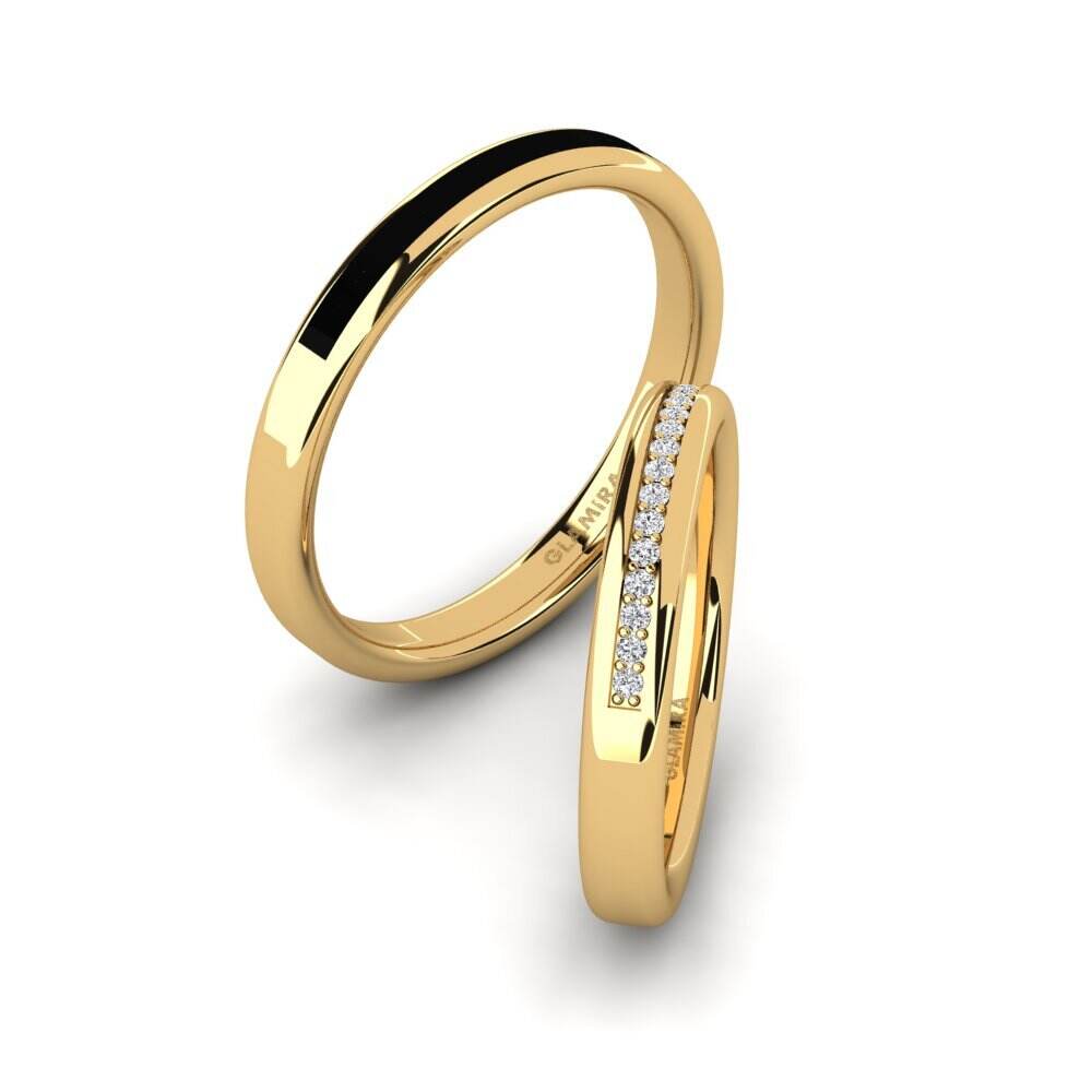 无 情侣戒指 Pretty Bund Pair