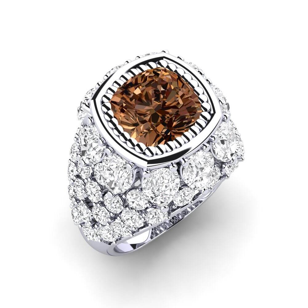 褐色钻石 订婚戒指 Hardy