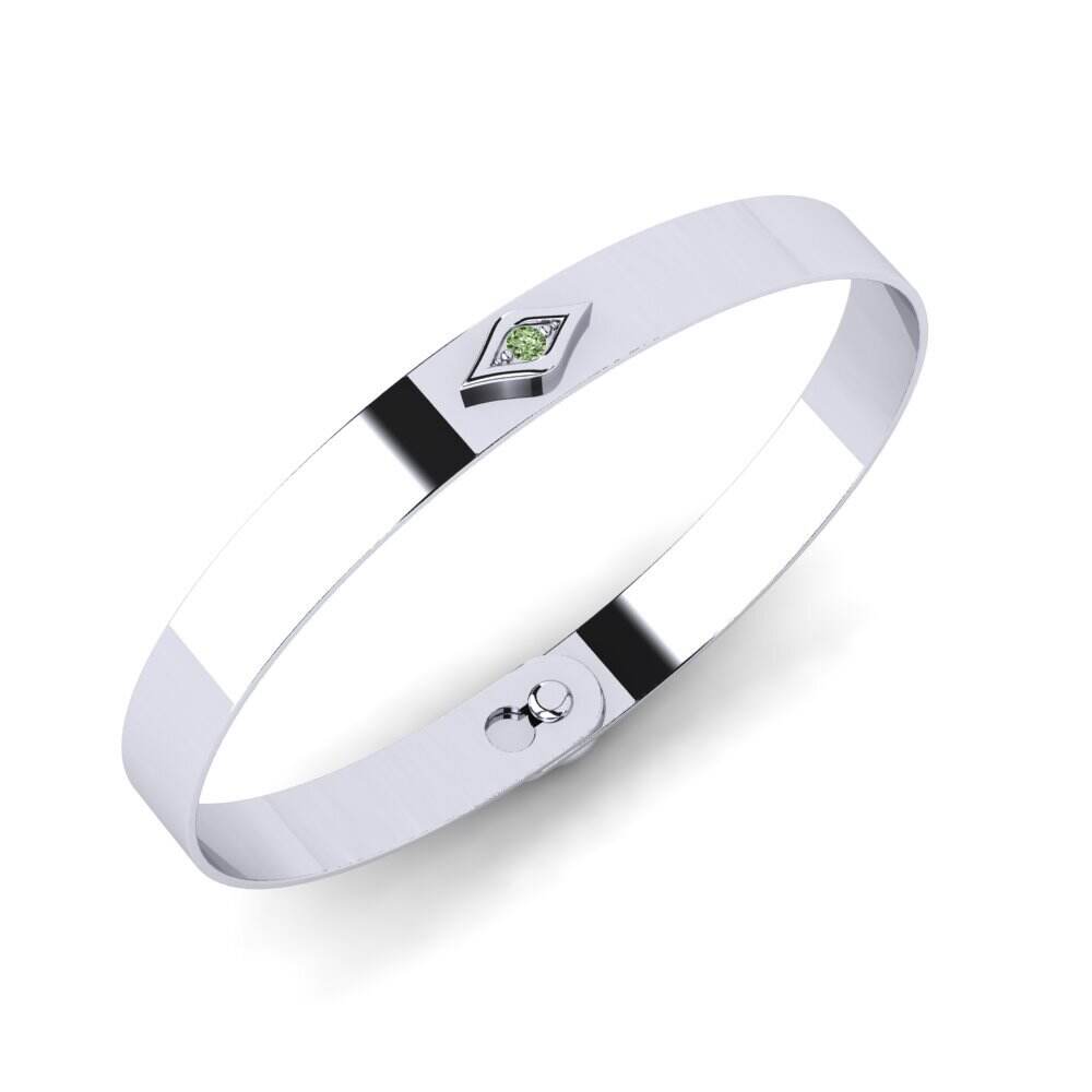 绿色钻石 女士手镯 Reyna