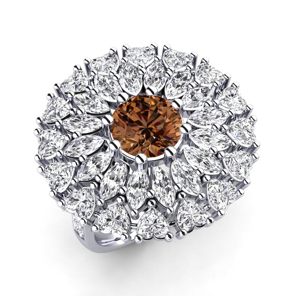褐色钻石 戒指 Tionnie