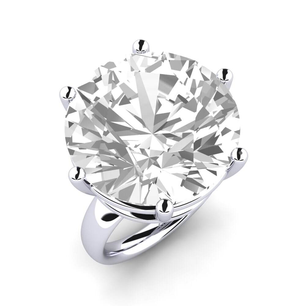 白色托帕石 戒指 Umika