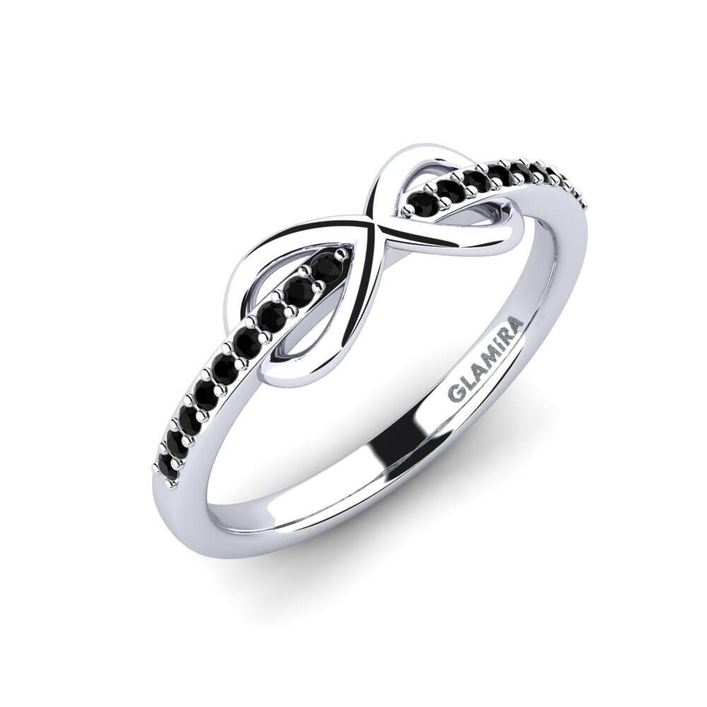 黑钻石 戒指 Violinda