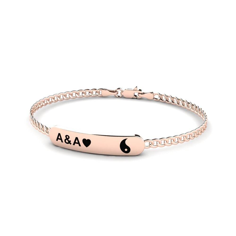 玫瑰金-18k 手链 Weisa Women