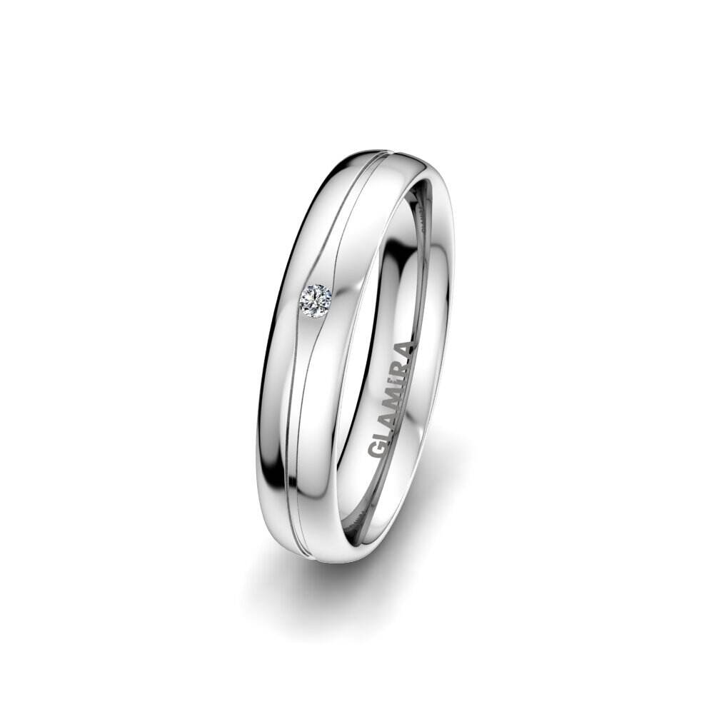 女士婚戒 Pure Touch 4 mm