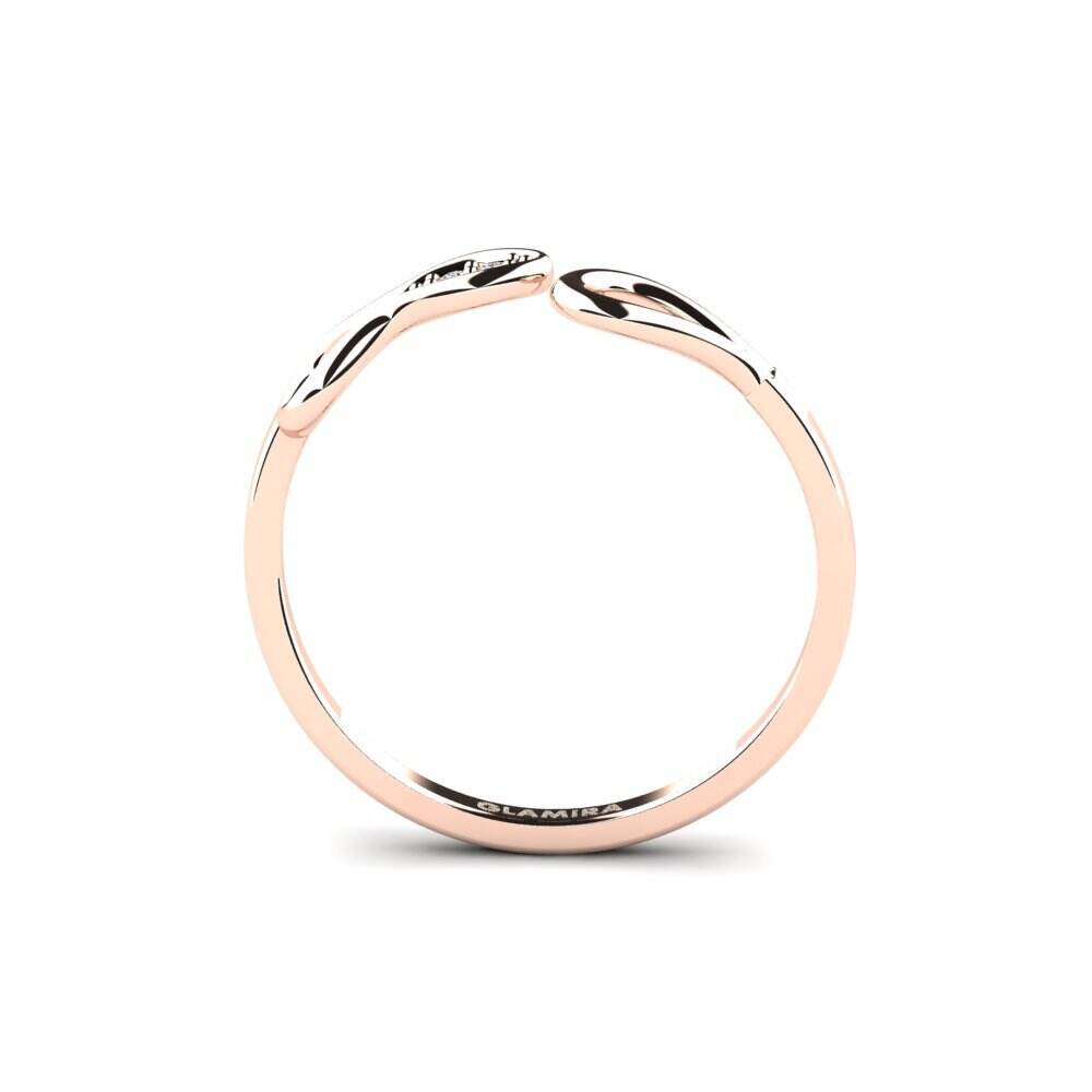 玫瑰金-9k 戒指 Sodenas