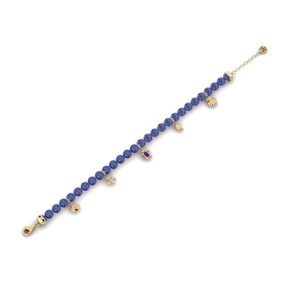 Beaded 紫水晶 手链