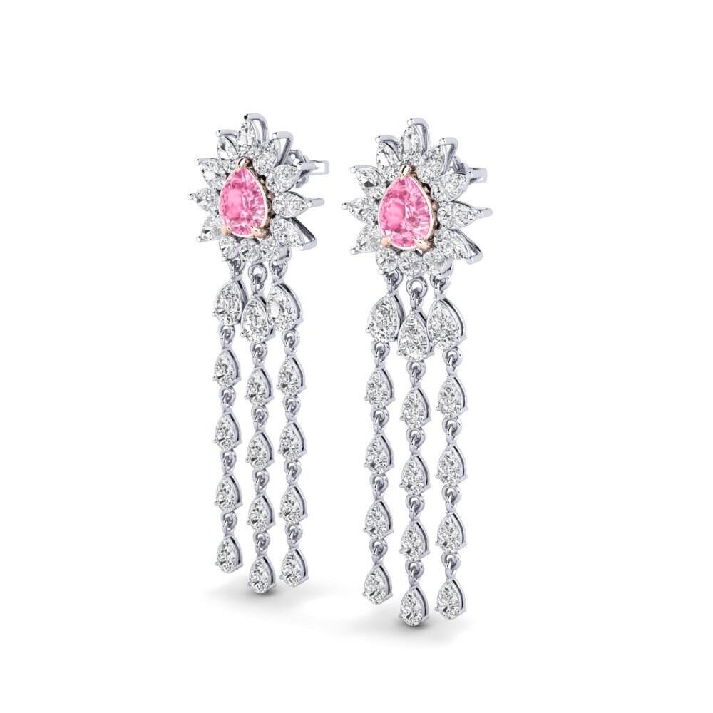 女士耳环 Spindintis