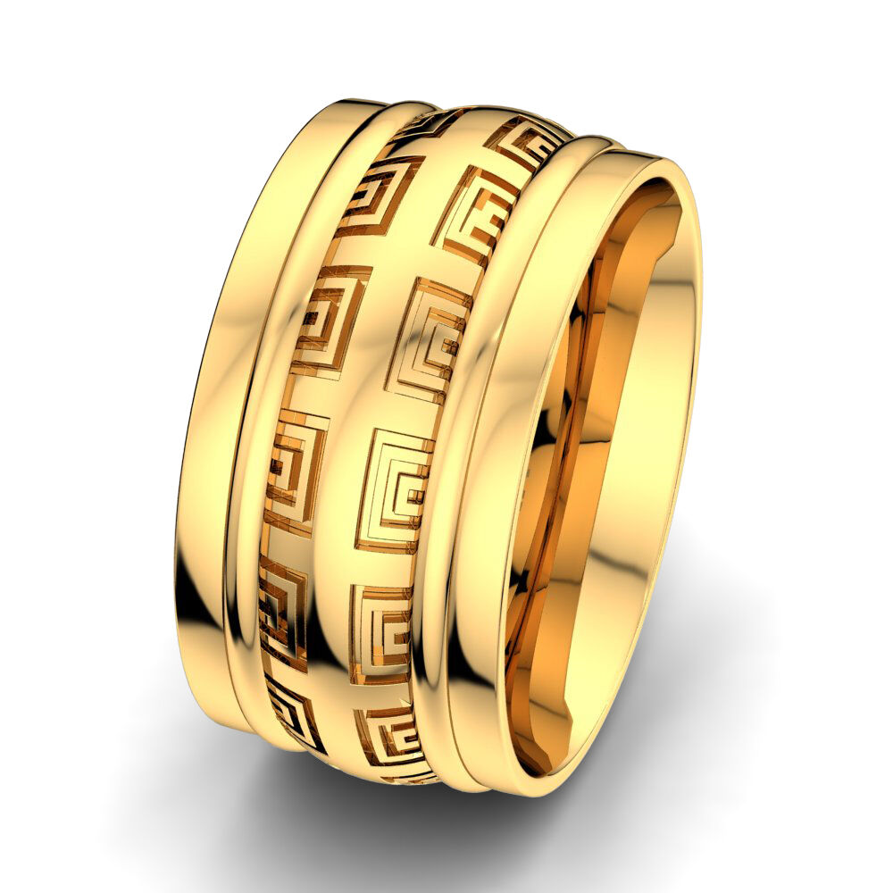 男士婚戒 Florid Valid