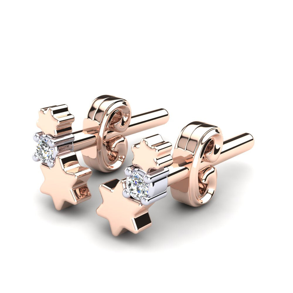 儿童耳环 Berlioz