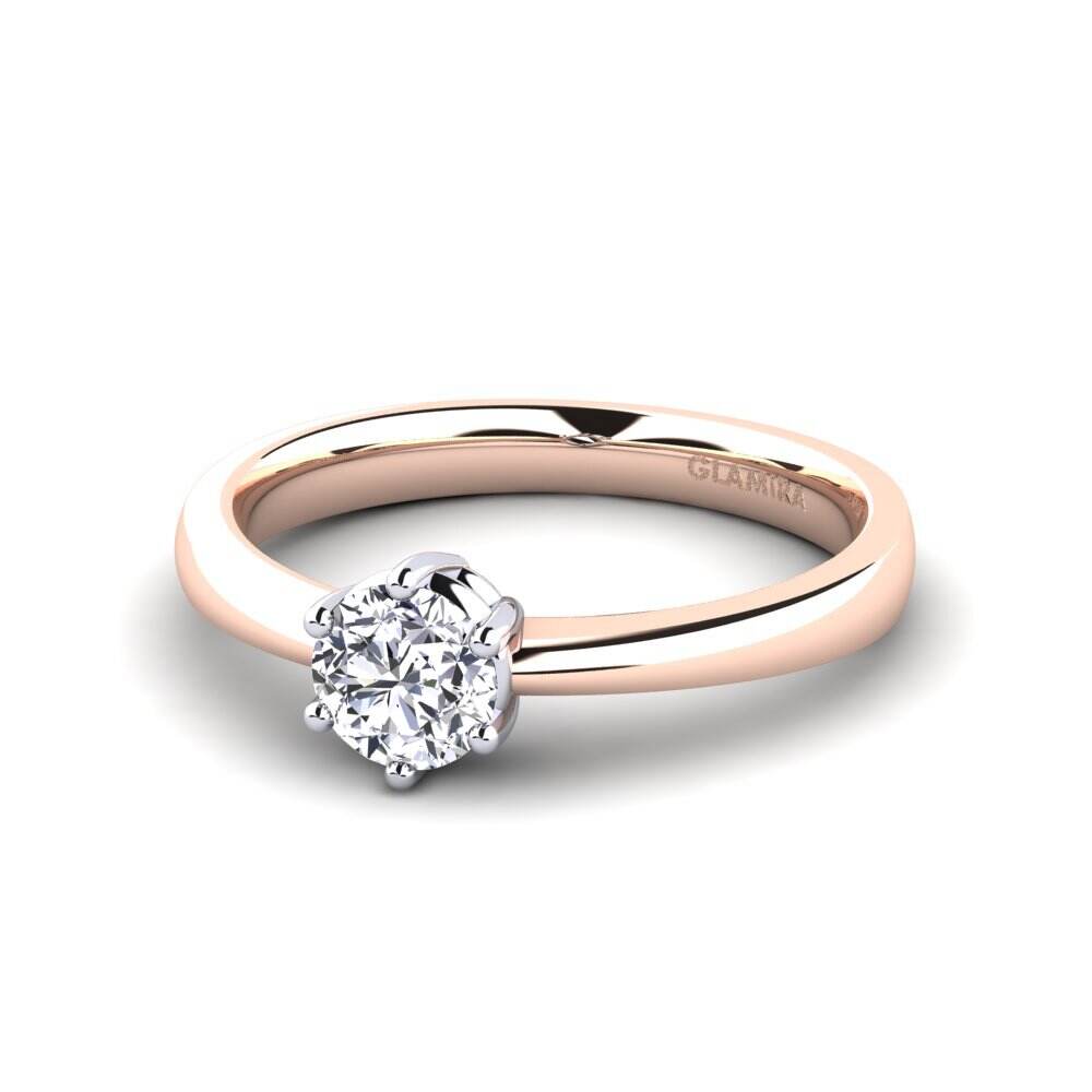 Classic Solitaire 实验室培育钻石 订婚戒指