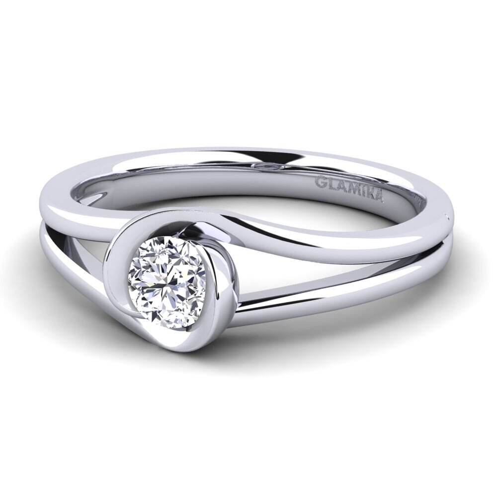 Design Solitaire 实验室培育钻石 订婚戒指