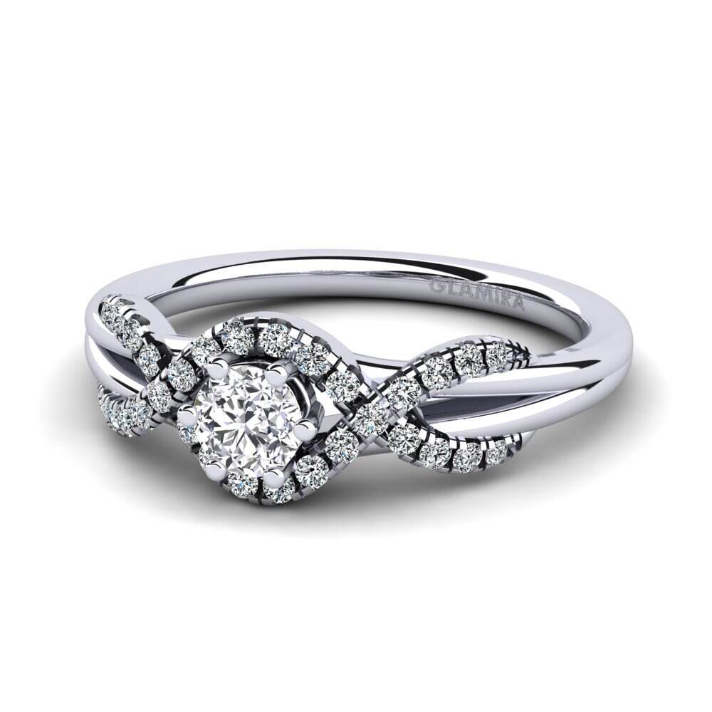 Exclusive 实验室培育钻石 订婚戒指