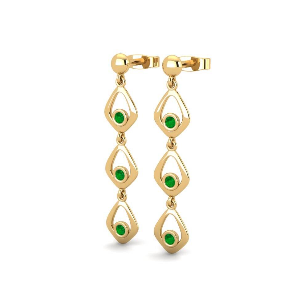 女士耳环 Londass