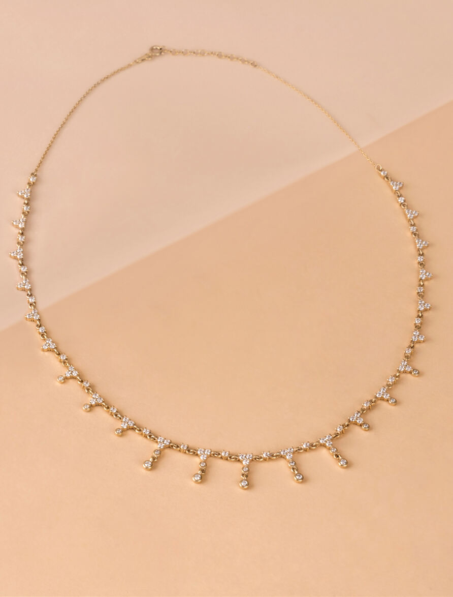 选购钻石项链 选购钻石项链