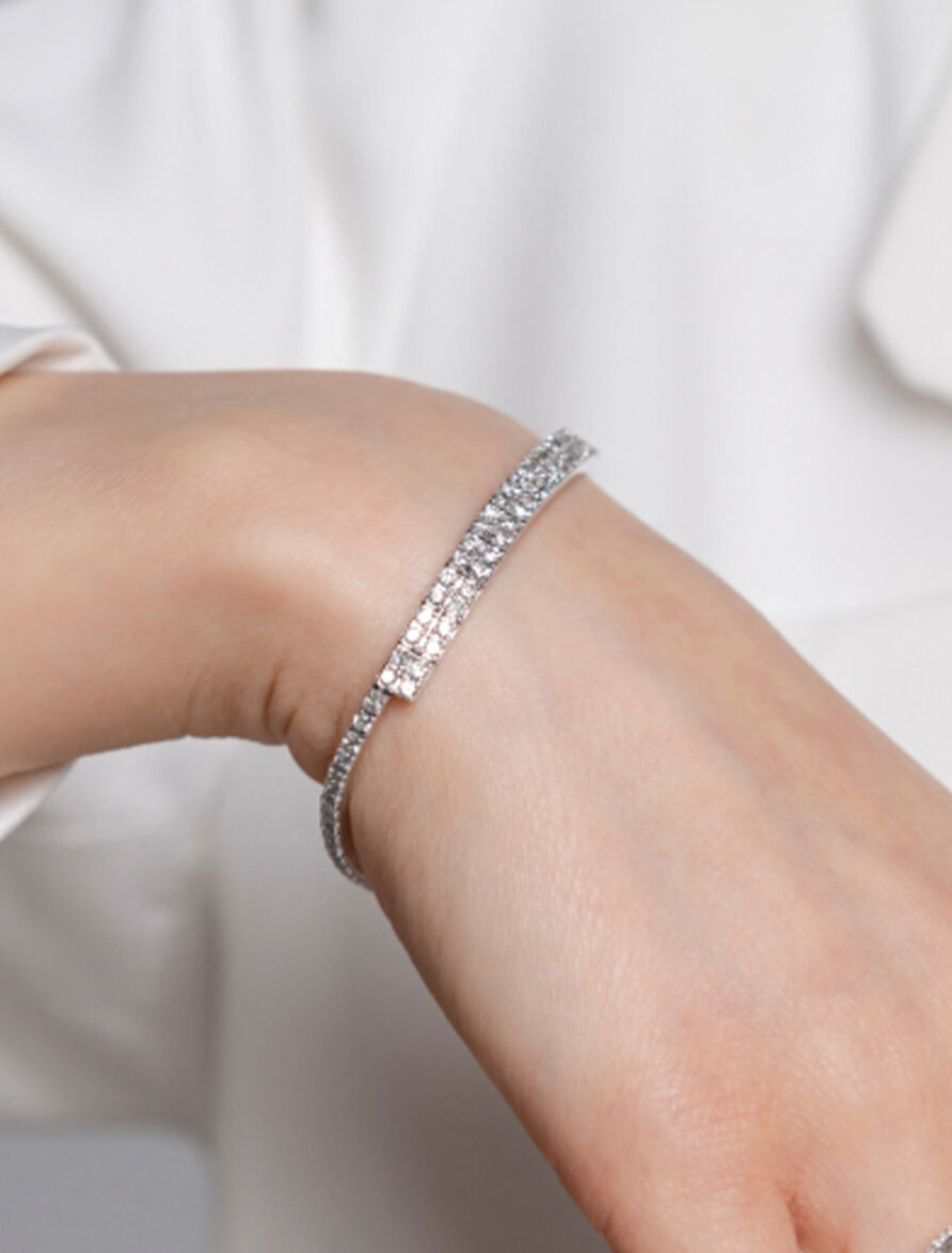 选购钻石手链 选购钻石手链