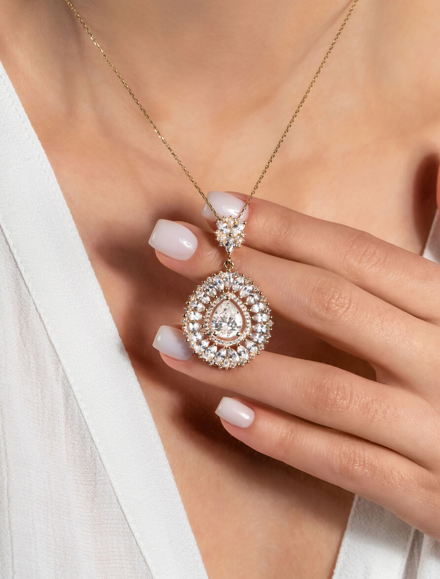 选购高级项链 选购高级项链